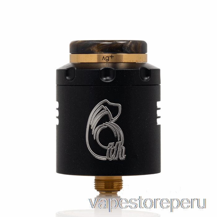 Vaporizador Humo Hellvape Conejo Muerto V3 24 Mm Rda [6º Año] Oro Negro